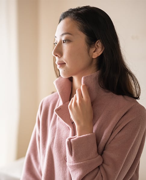 レディース前開きパジャマ