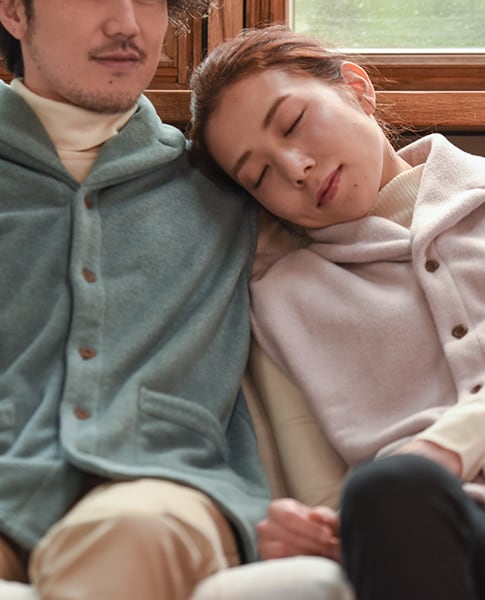 男女兼用ルームベスト