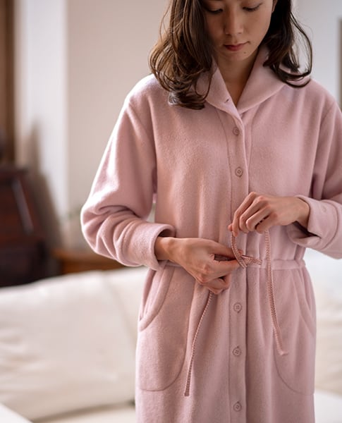 レディースルームワンピース ロング丈