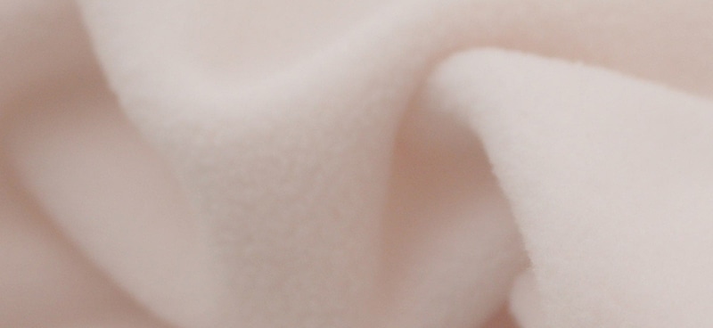 ふわふわ起毛面