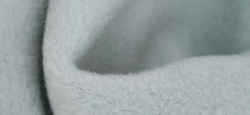 ふわふわ起毛面
