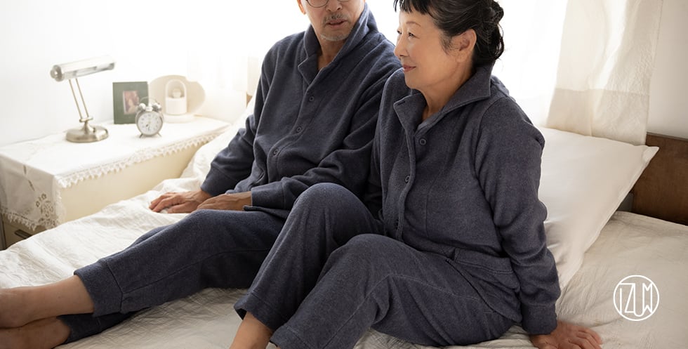 メンズ前開きパジャマ・レディース前開きパジャマ