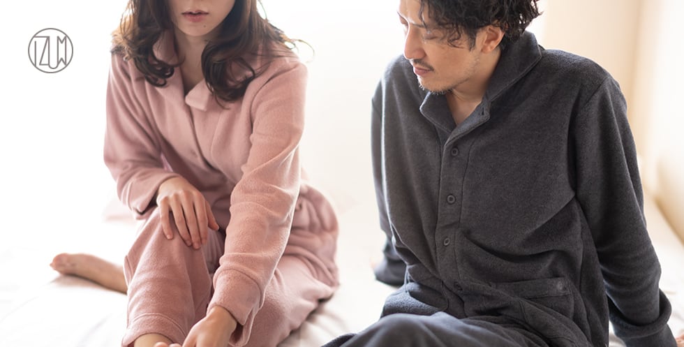 メンズ前開きパジャマ・レディース前開きパジャマ