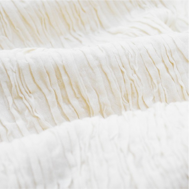 生地の風合いと柔らかさ