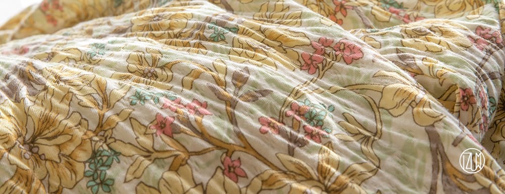 Softer, more fluffy, after washing