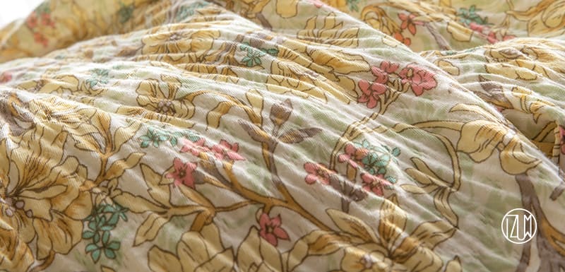 Softer, more fluffy, after washing