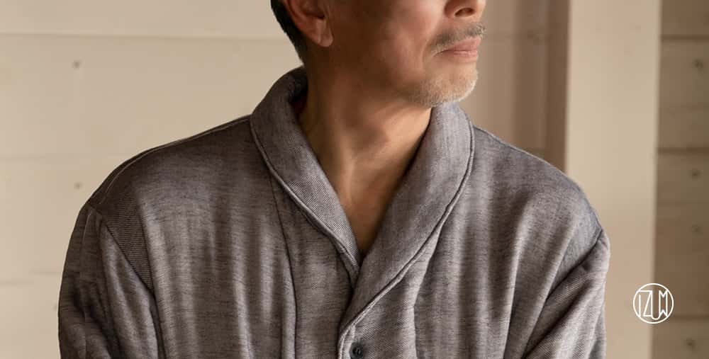 ５重ガーゼ ミルフィーユガーゼ ミルゼ 男女兼用 長袖スリーパー