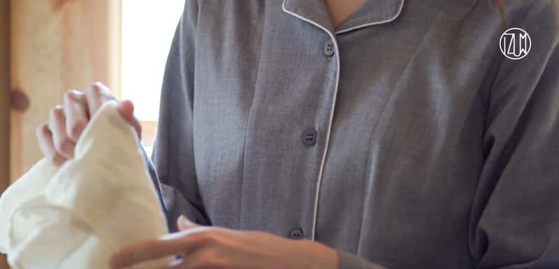 よく吸って、よく乾く