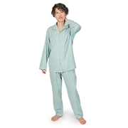 ストレッチ2重ガーゼ ノビーゼ “UNO” 長袖メンズパジャマ