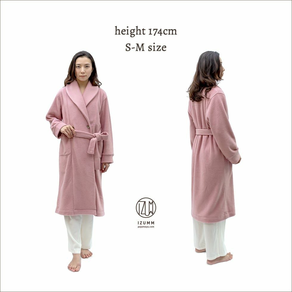 女性モデル身長:174㎝　エンパイアローズ　S - Mサイズ着用