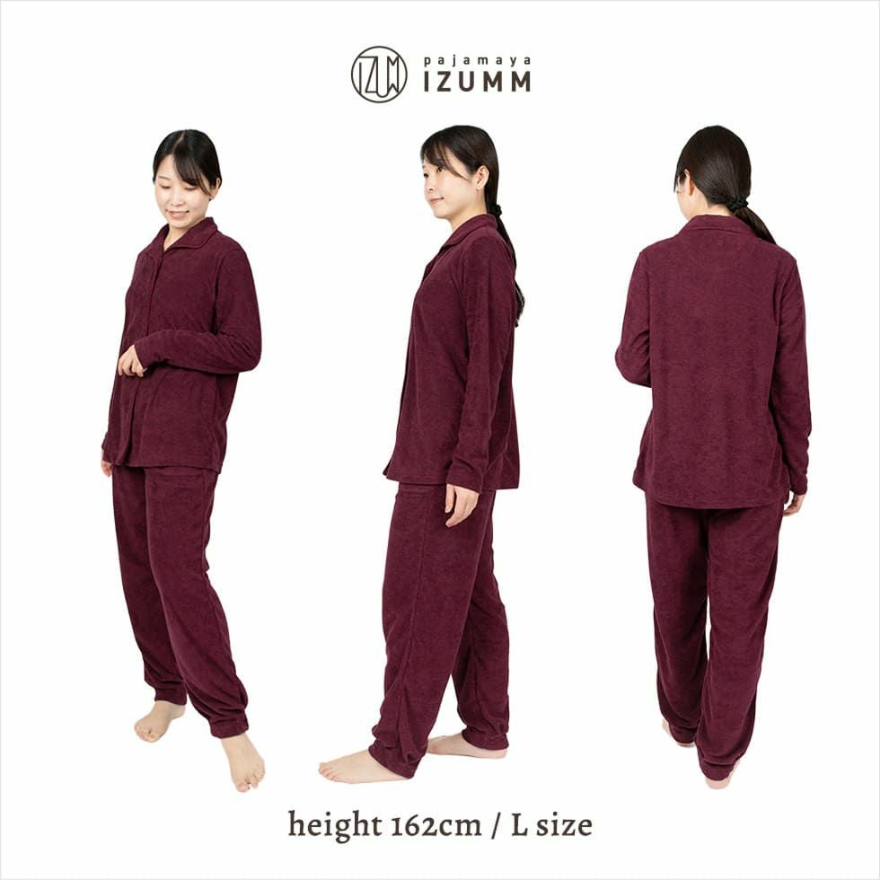 女性モデル身長：162cm Lサイズ着用