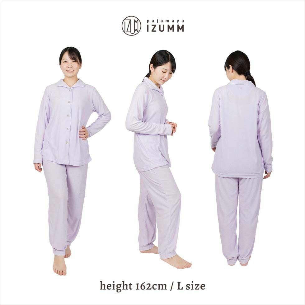 女性モデル身長：162cm Lサイズ着用 