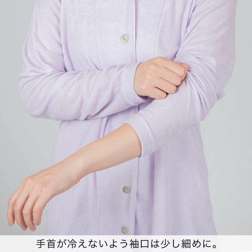 フェアリーエアパイル（ニットパイル） レディースパジャマ 長袖・前