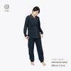 女性モデル身長：162cm Lサイズ ノクターンネイビー着用