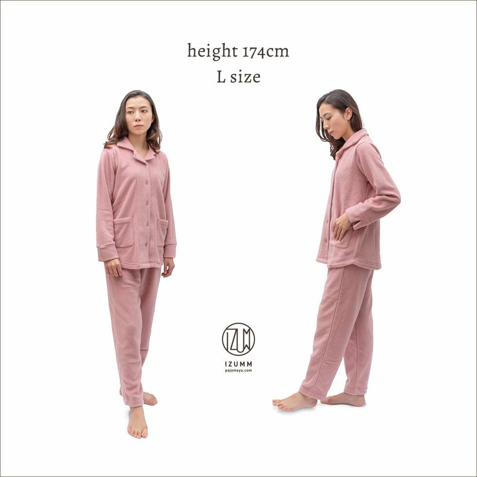 女性モデル身長 174cm L size