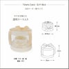 今治タオルケーキ1段 箱のサイズ そのまま飾れる透明ケース入り