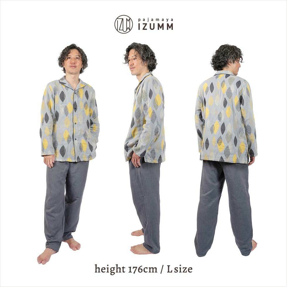 男性モデル身長：176cm Lサイズ着用 