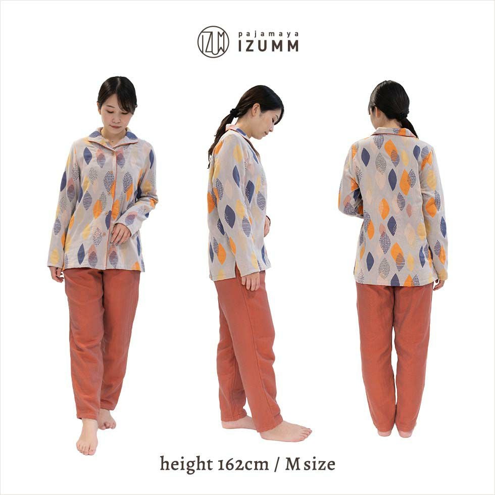 女性モデル身長：162cm Mサイズ着用 