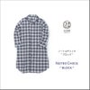 カラーバリエーション　ノートルチェック　ブロック