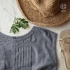 一枚あればなにかと使えて嬉しいワンピース。	