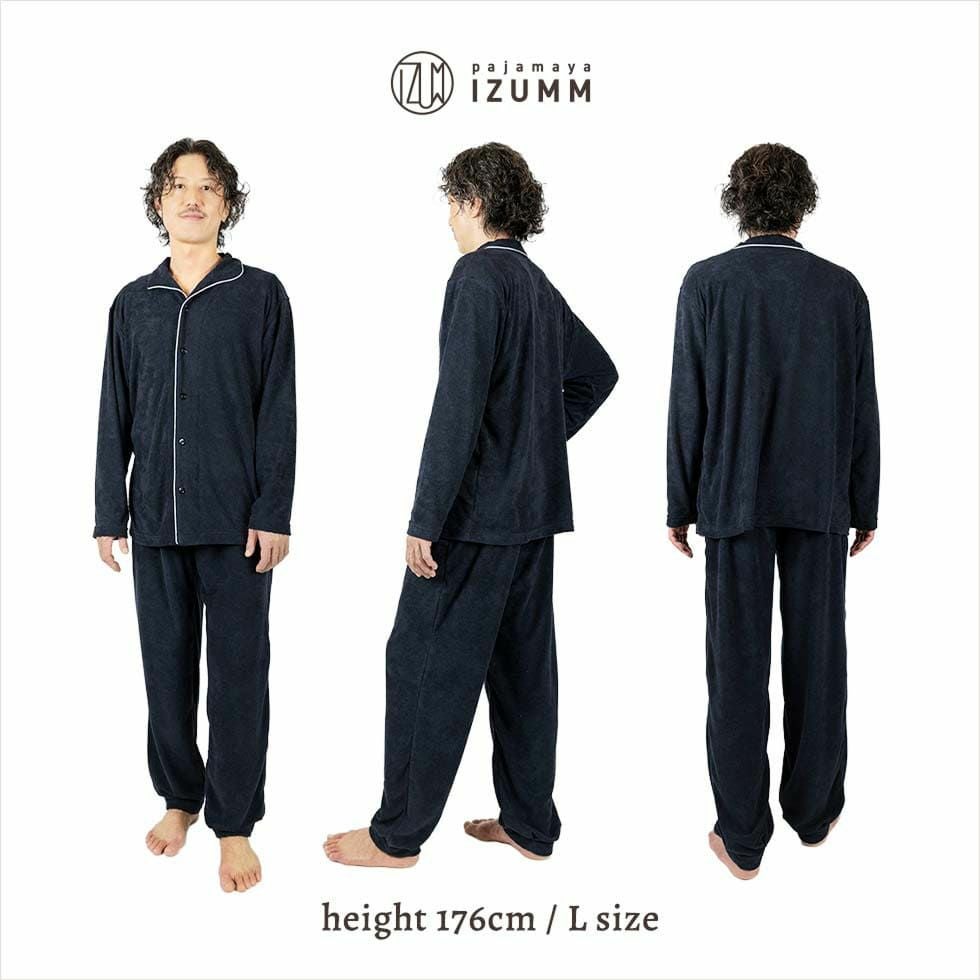 男性モデル身長：176cm Lサイズ着用 