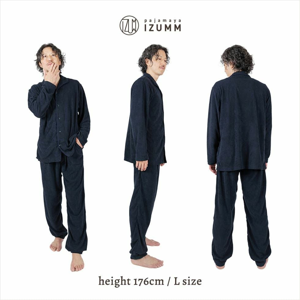 男性モデル身長：176cm Lサイズ着用