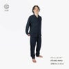 男性モデル身長：176cm Lサイズ クラッシィネイビー着用