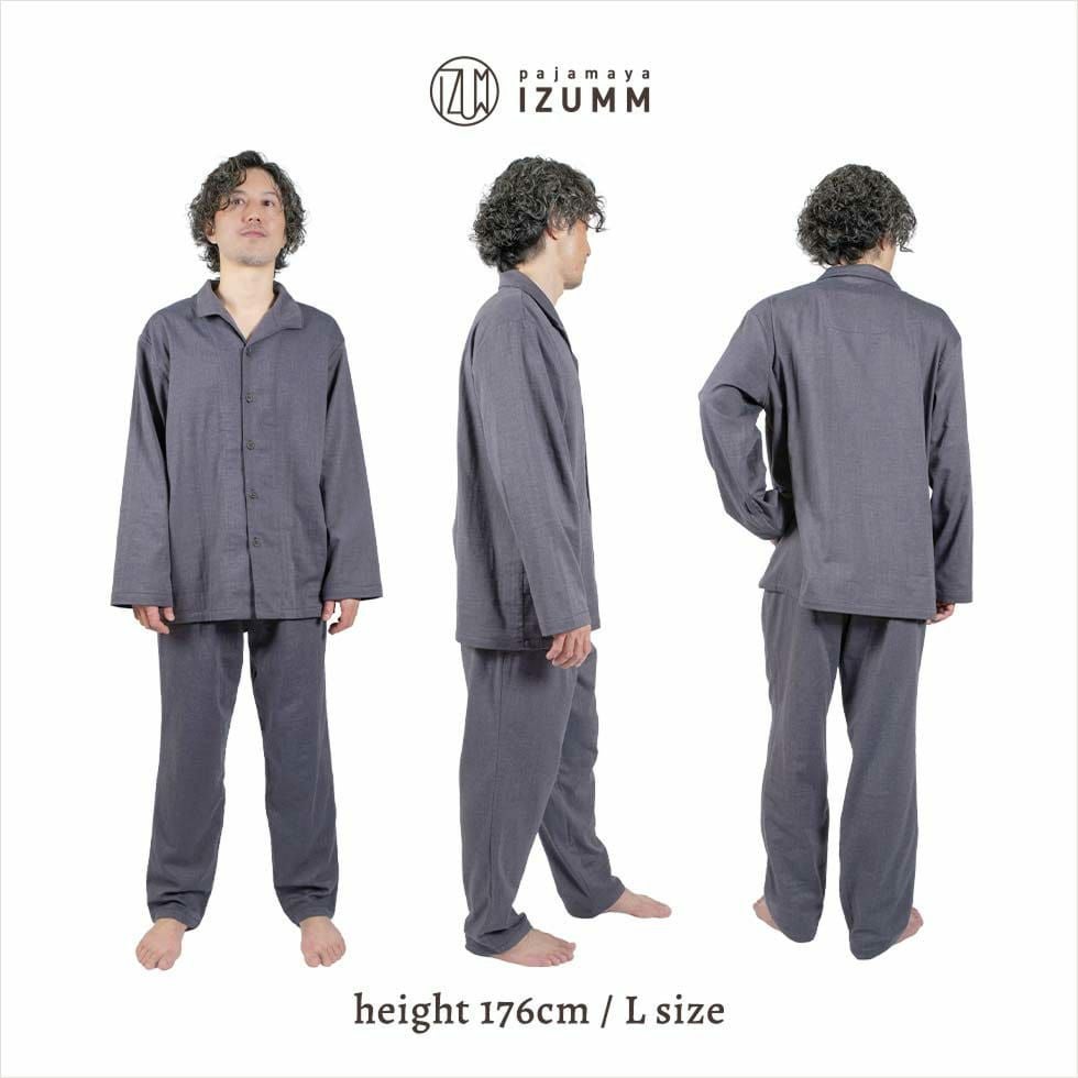 男性モデル身長：176cm Lサイズ着用 