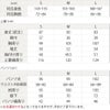 サイズ表