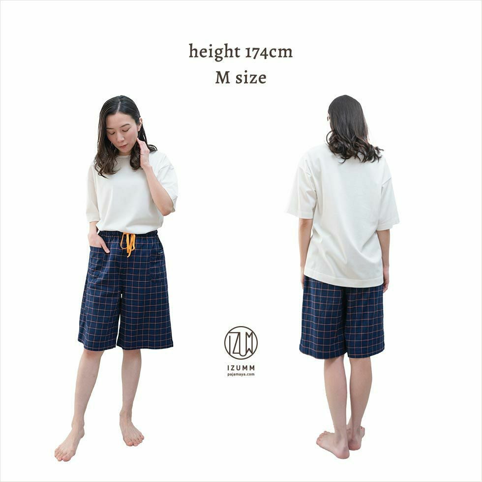 女性モデル身長：174cm　Mサイズ着用