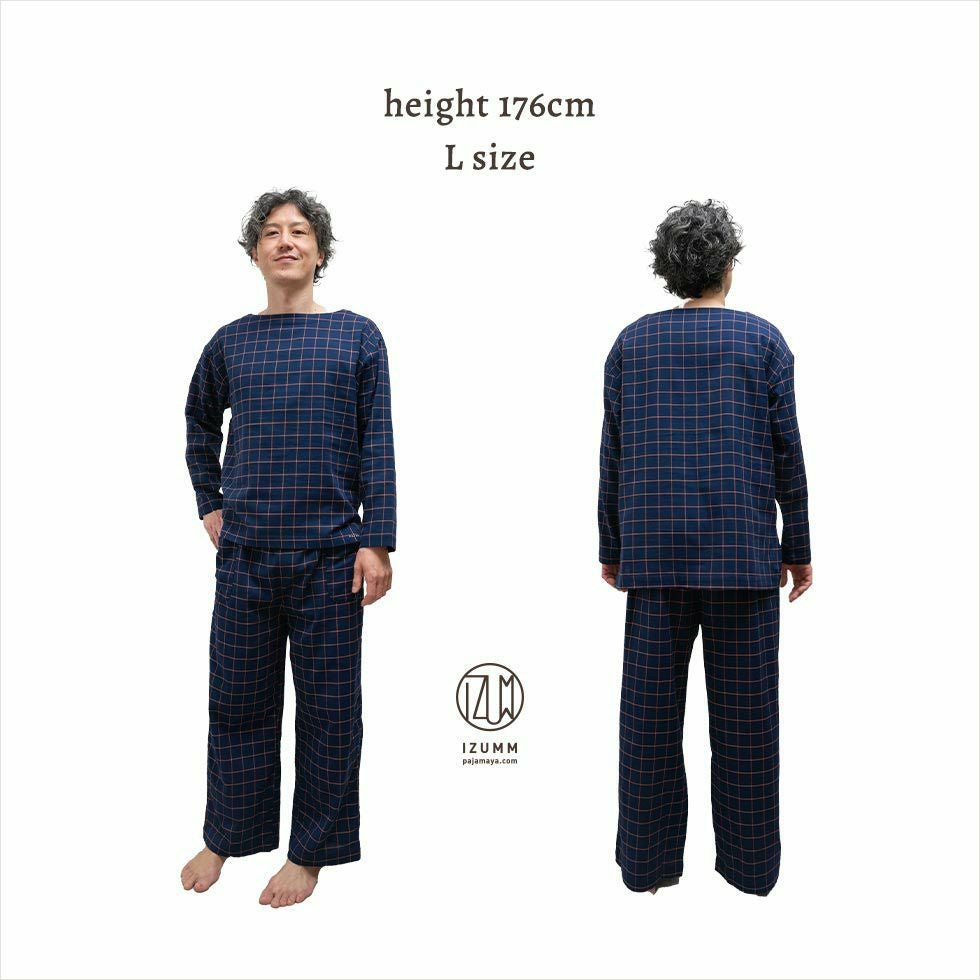 男性モデル身長：176cm　Lサイズ