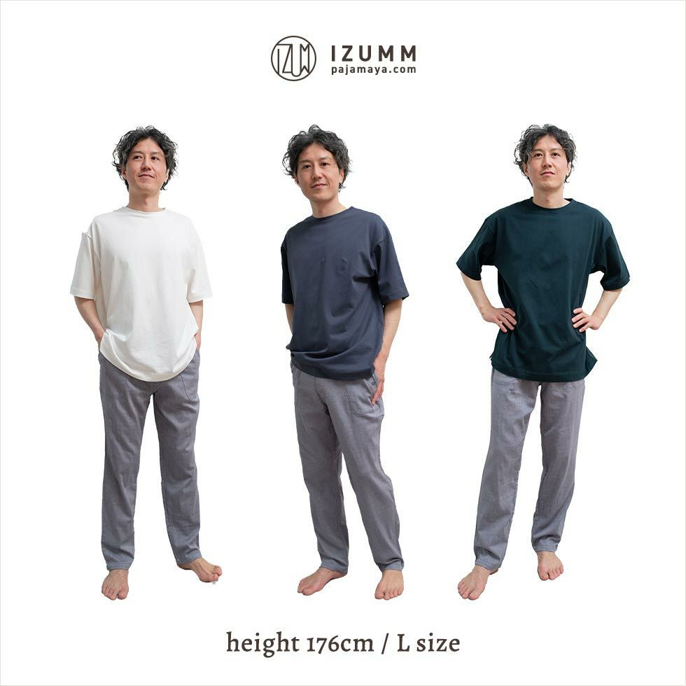 男性モデル身長：176cm Lサイズ着用