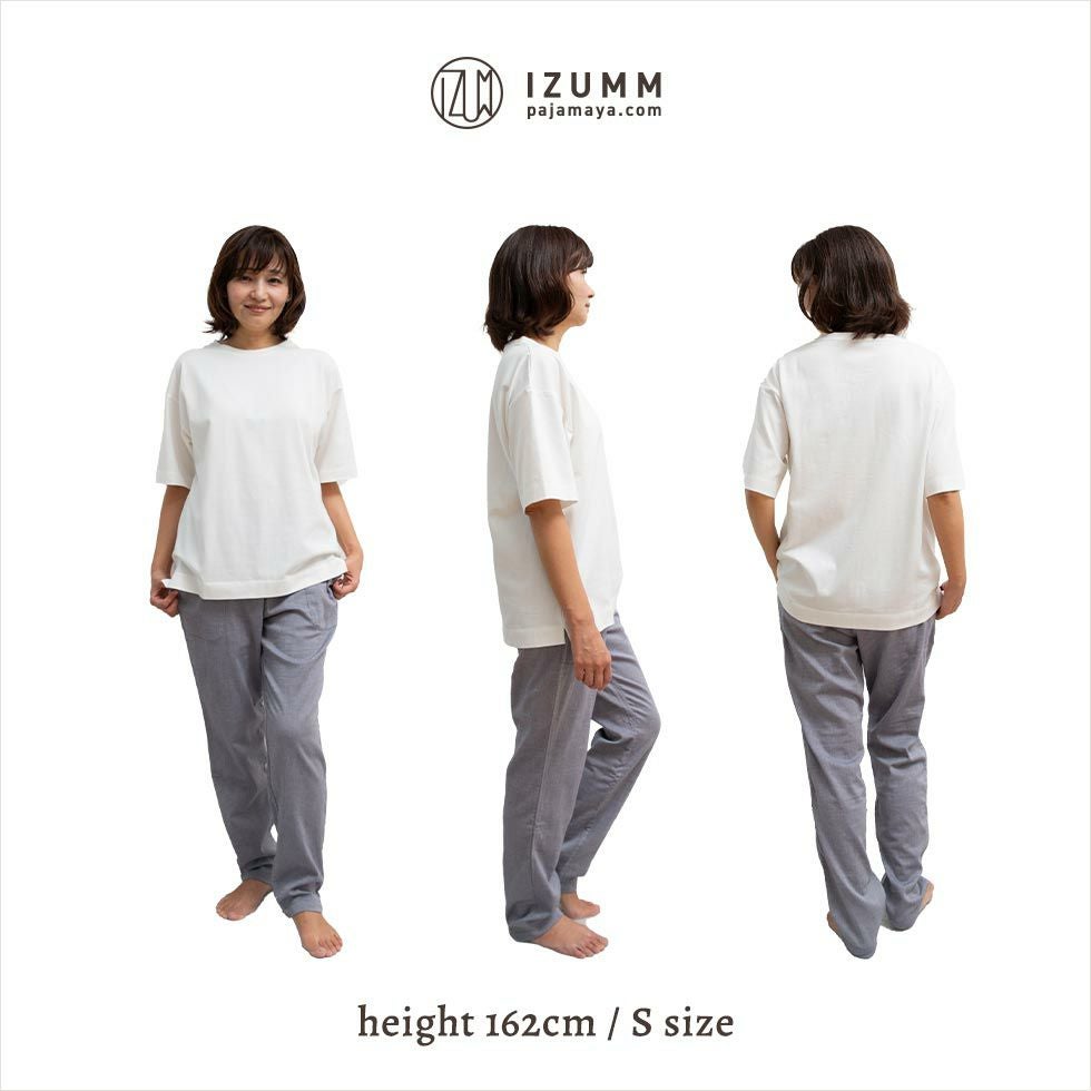 女性モデル身長：162cm Sサイズ着用