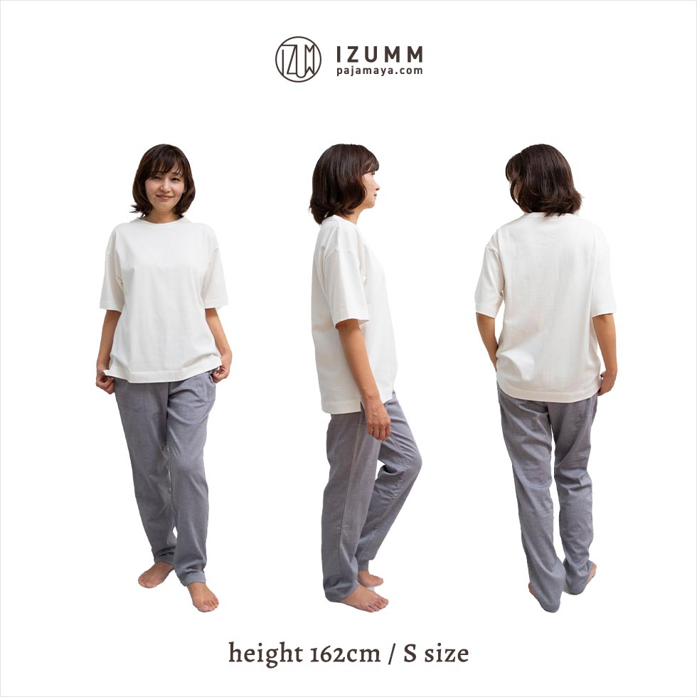 女性モデル身長：162cm Sサイズ着用