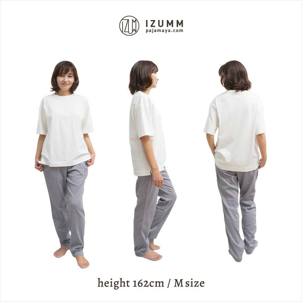 女性モデル身長：162cm Mサイズ着用