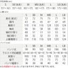サイズ表