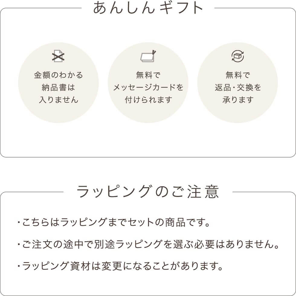 あんしんギフト