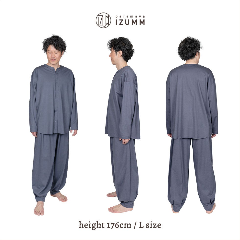 男性モデル身長：176cm Lサイズ着用