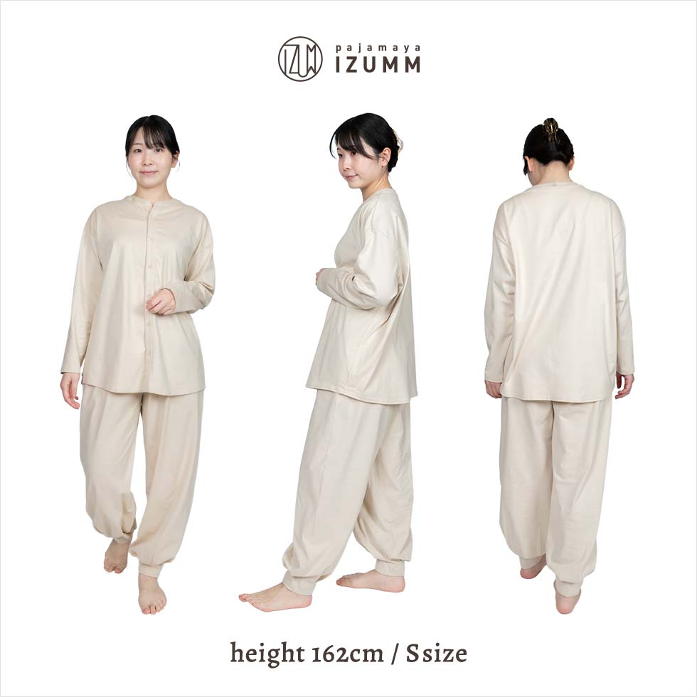 女性モデル身長：162cm Sサイズ着用