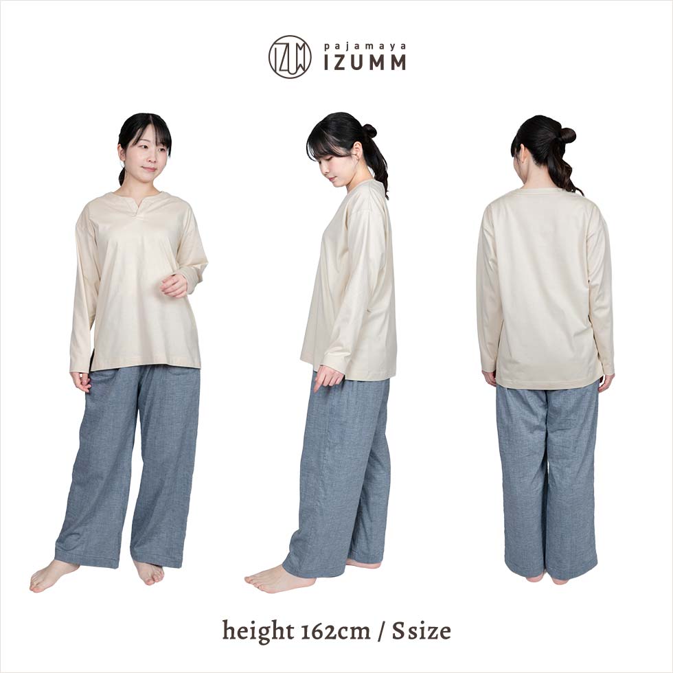 女性モデル身長：162cm Sサイズ着用