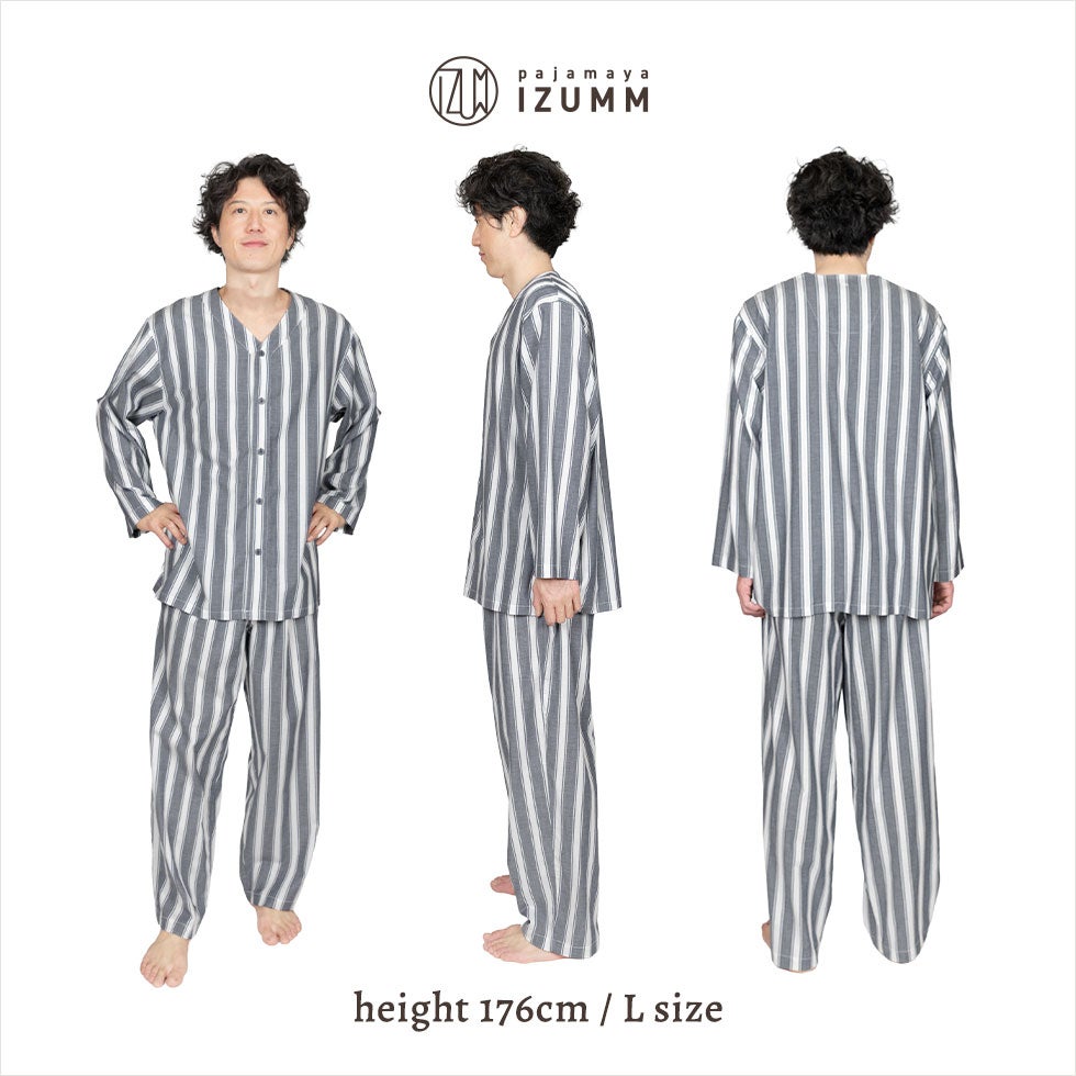 男性モデル身長：176cm Lサイズ着用