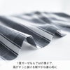 1重ガーゼならではの薄さで、風がすっと抜ける軽やかな着心地に
