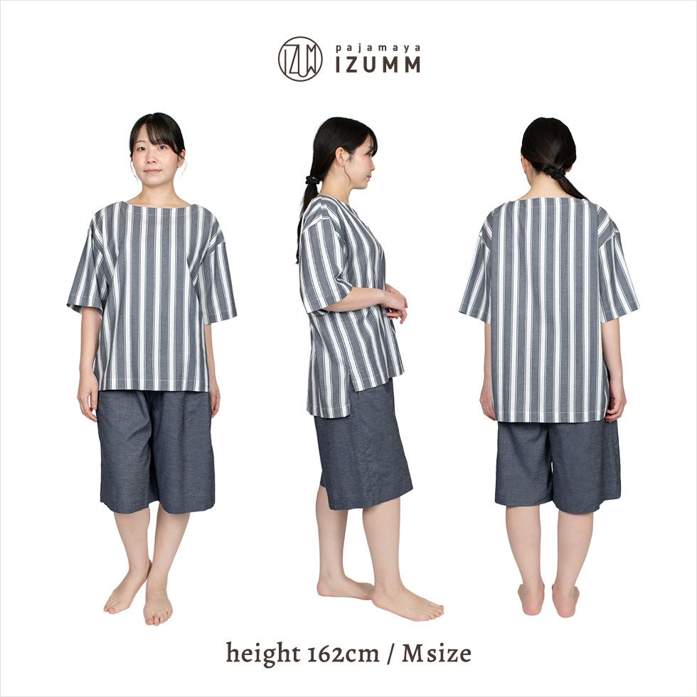 女性モデル身長：162cm Mサイズ着用