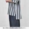 後ろの裾はお尻が隠れる長さで体型をカバー